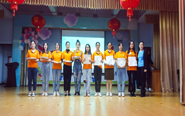 雏鹰计划|培训助力沅陵幼儿教师专业成长